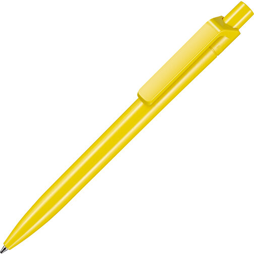 Kugelschreiber INSIDER , Ritter-Pen, zitronen-gelb, ABS-Kunststoff, 14,20cm (Länge), Bild 2