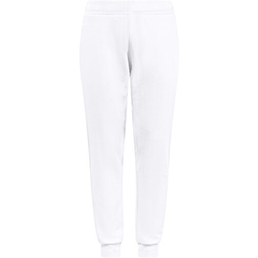 THC SPRINT WH. Jogginghose (Unisex) , weiß, French Terry, recycelter Polyester, XXL, , Bild 1