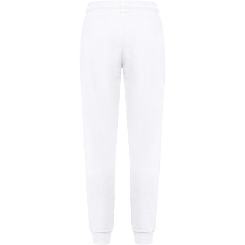 THC SPRINT WH. Jogginghose (Unisex) , weiss, French Terry, recycelter Polyester, S, , Bild 2