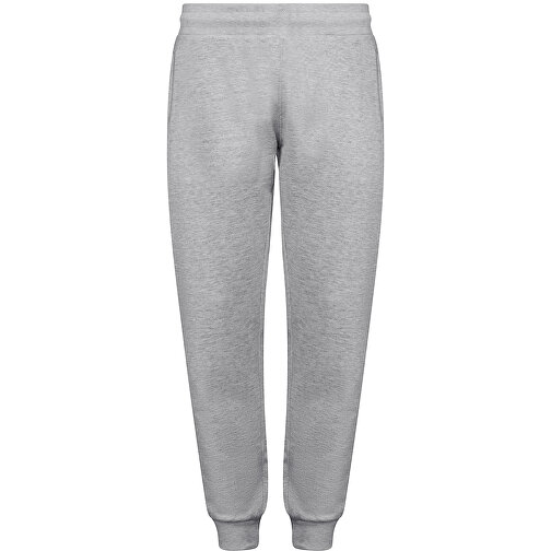 THC SPRINT. Jogginghose (Unisex) , hellgrau melliert, French Terry, recycelter Polyester, XS, , Bild 1