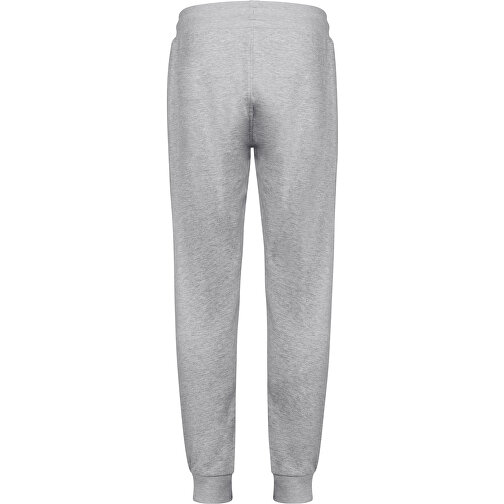 THC SPRINT. Jogginghose (Unisex) , hellgrau melliert, French Terry, recycelter Polyester, XL, , Bild 2