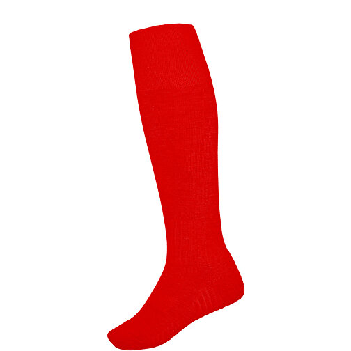 THC RUN KIDS. Mittlere-Wade Sportsocken Für Kinder , rot, Polyester, Spandex, 35, , Bild 3