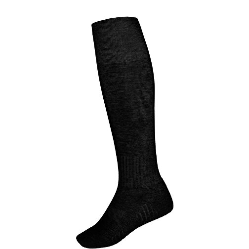 THC RUN KIDS. Mittlere-Wade Sportsocken Für Kinder , schwarz, Polyester, Spandex, 35, , Bild 3