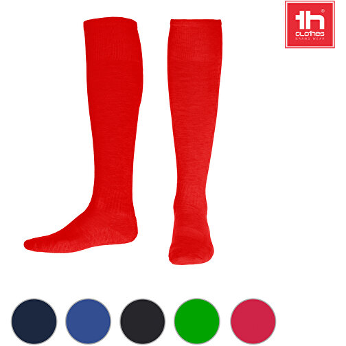 THC RUN. Mittlere -Wade Sportsocken , rot, Polyester, Spandex, 44, , Bild 4