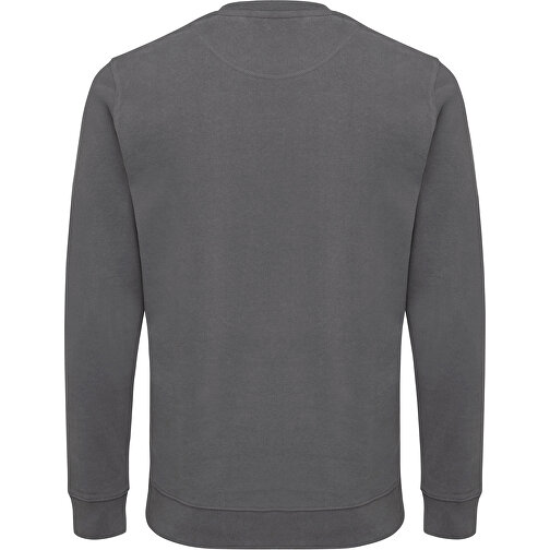 Iqoniq Zion Rundhals-Sweater Aus Recycelter Baumwolle , anthrazit, 50% recycelte und 50% biologische Baumwolle, S, 68,00cm x 1,00cm (Länge x Höhe), Bild 2