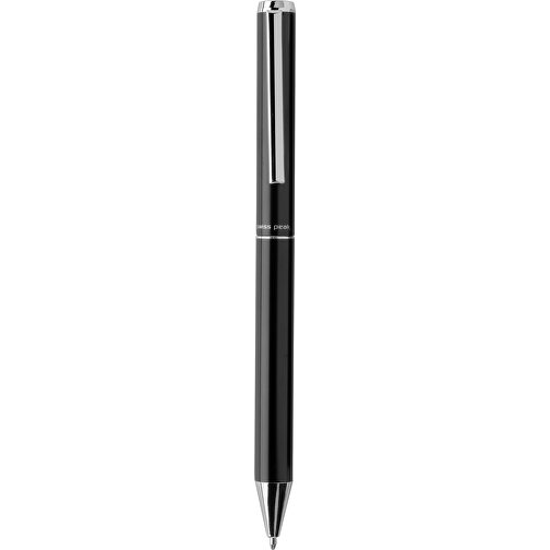 Swiss Peak Cedar Stift Aus RCS Recyceltem Aluminium , schwarz, Aluminium - recycelt, 14,00cm (Höhe), Bild 4