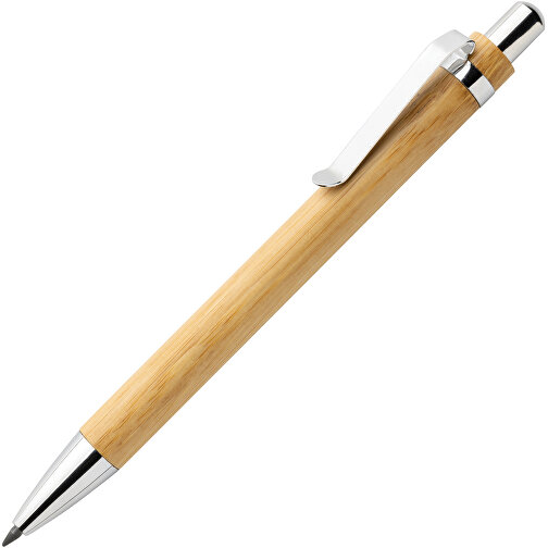 Pynn Bambus Infinity-Stift , braun, Bambus FSC® zertifiziert, 13,80cm (Höhe), Bild 1