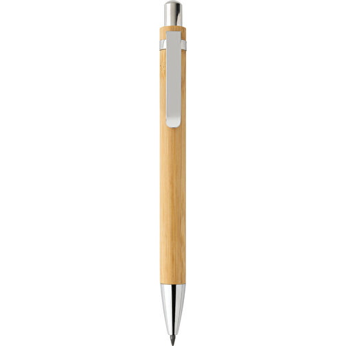 Pynn Bambus Infinity-Stift , braun, Bambus FSC® zertifiziert, 13,80cm (Höhe), Bild 4