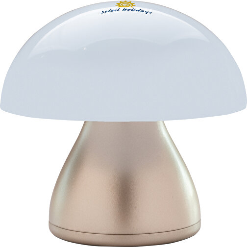 Luming oppladbar USB-bordlampe laget av RCS-plast, Bilde 3