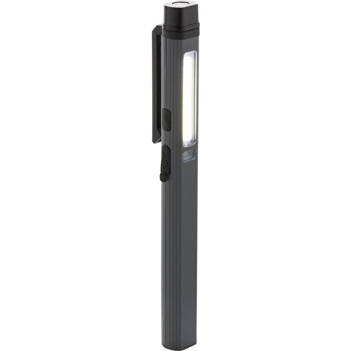 Gear X USB genopladelig penlight lavet af RCS recyc. Plast, Billede 3