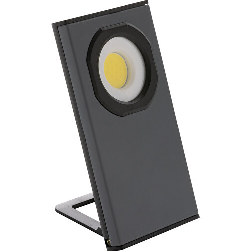 Gear X USB-Taschenlampe Aus RCS RKunststoff Mit 260 Lumen , grau, ABS - recycelt, 10,60cm x 1,40cm (Länge x Höhe), Bild 2