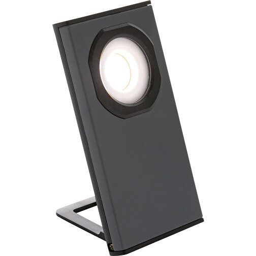 Gear X USB-Taschenlampe Aus RCS RKunststoff Mit 260 Lumen , grau, ABS - recycelt, 10,60cm x 1,40cm (Länge x Höhe), Bild 3