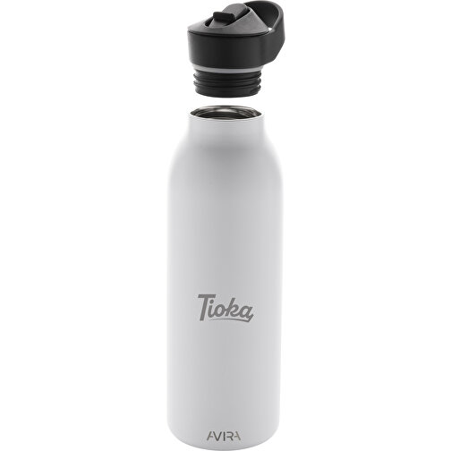 Botella de agua Avira Ara RCS Re-Steel Fliptop 500ml, Imagen 8