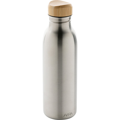 Bouteille d\'eau Avira Alcor 600ml en RCS rec. Stainless-Steel, Image 1