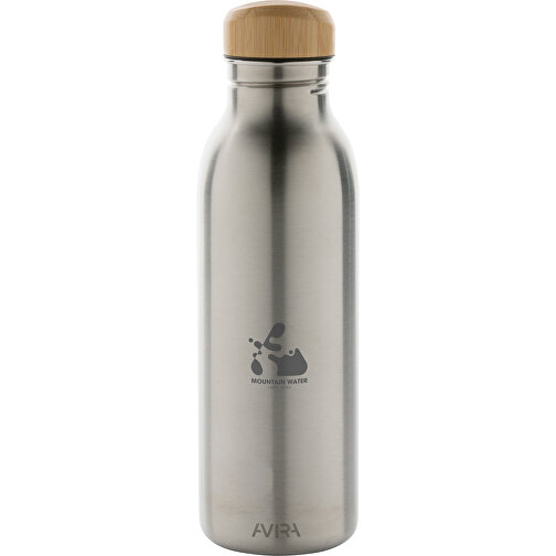 Bouteille d\'eau Avira Alcor 600ml en RCS rec. Stainless-Steel, Image 6