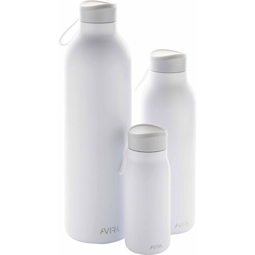 Avira Ain 150ml Reiseflasche Aus RCS Rec. Stainless-Steel , weiss, Rostfreier Stahl - recycelt, 14,80cm (Höhe), Bild 11