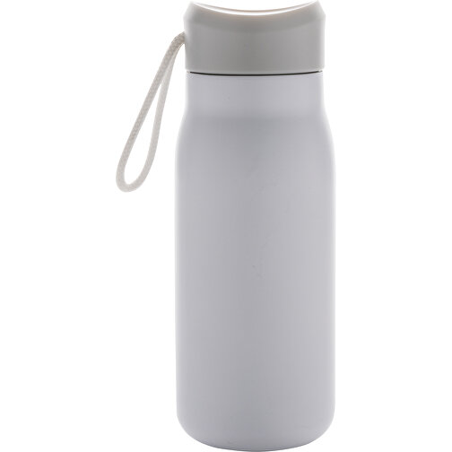 Avira Ain 150ml Reiseflasche Aus RCS Rec. Stainless-Steel , weiss, Rostfreier Stahl - recycelt, 14,80cm (Höhe), Bild 4