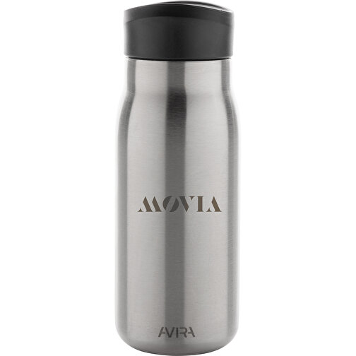 Avira Ain 150ml Reiseflasche Aus RCS Rec. Stainless-Steel , silber, Rostfreier Stahl - recycelt, 14,80cm (Höhe), Bild 9