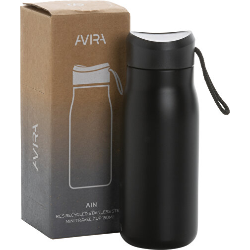 Bouteille de voyage Avira Ain 150ml en RCS rec. Stainless-Steel, Image 13