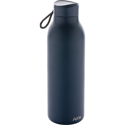 Avira Avior RCS Recycelte Stainless-Steel Flasche 500ml , navy blau, Rostfreier Stahl - recycelt, 22,30cm (Höhe), Bild 1