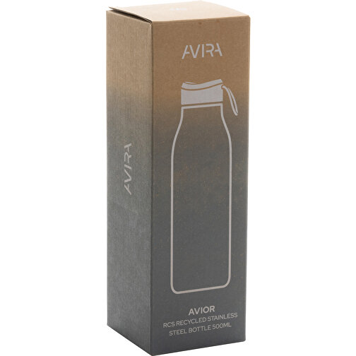 Avira Avior RCS bouteille recyclée en acier inoxydable 500ml, Image 12