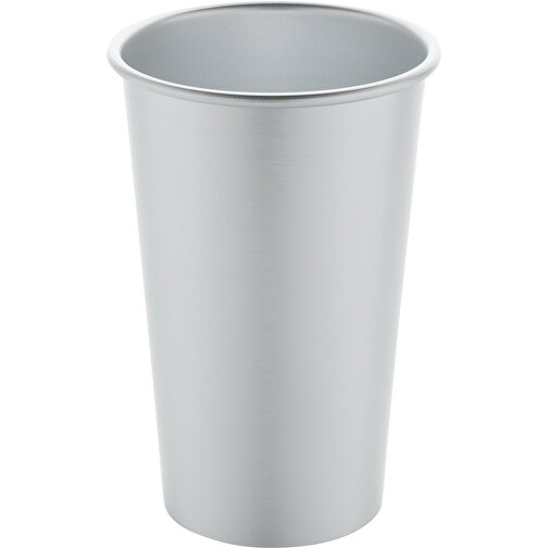 Alo Leight-Weight-Becher Aus RCS Recyceltem Aluminium 450ml , silber, Aluminium - recycelt, 13,00cm (Höhe), Bild 1