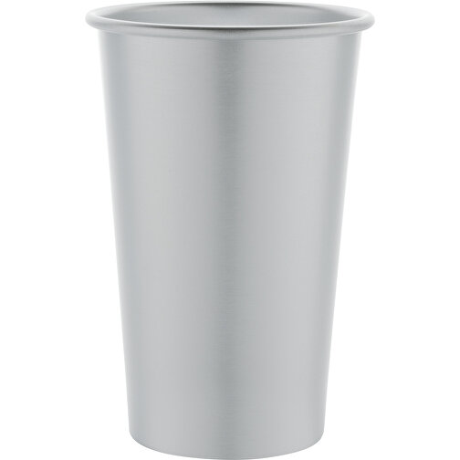 Alo Leight-Weight-Becher Aus RCS Recyceltem Aluminium 450ml , silber, Aluminium - recycelt, 13,00cm (Höhe), Bild 2