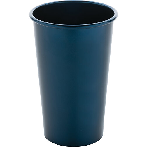 Alo Leight-Weight-Becher Aus RCS Recyceltem Aluminium 450ml , navy blau, Aluminium - recycelt, 13,00cm (Höhe), Bild 1