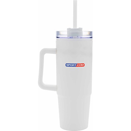 Taza Tana de plástico reciclado RCS con asa 900ml, Imagen 6