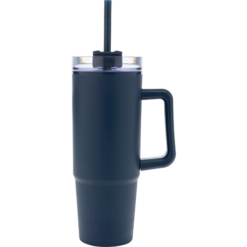 Tana Becher Aus RCS Recyceltem Kunststoff Mit Griff 900ml , navy blau, Polypropylen - recycelt, 24,10cm (Höhe), Bild 4