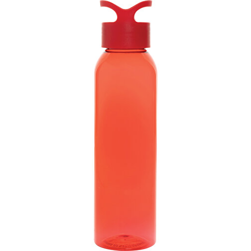 Oasis RCS Recycelte PET Wasserflasche 650ml , rot, PET - recycelt, 25,50cm (Höhe), Bild 2