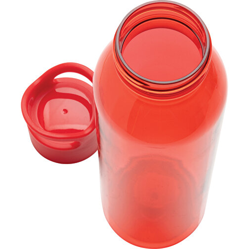 Oasis RCS Recycelte PET Wasserflasche 650ml , rot, PET - recycelt, 25,50cm (Höhe), Bild 3