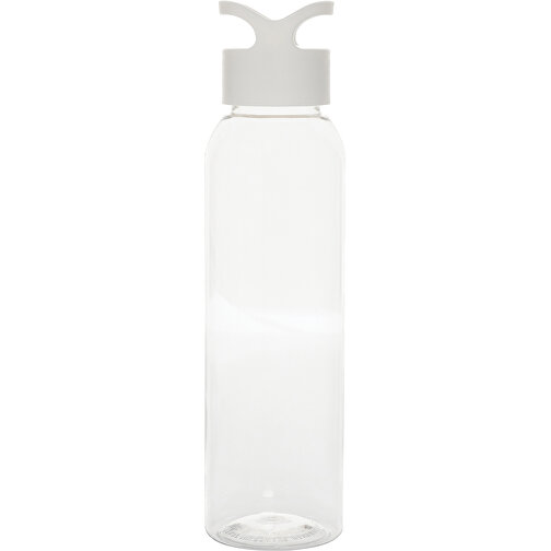 Oasis RCS Recycelte PET Wasserflasche 650ml , weiß, PET - recycelt, 25,50cm (Höhe), Bild 2