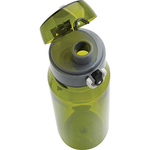 Yide Verschliessbare Wasserflasche Aus RCS Rec. PET, 800ml , grün, PET - recycelt, 25,00cm (Höhe), Bild 5