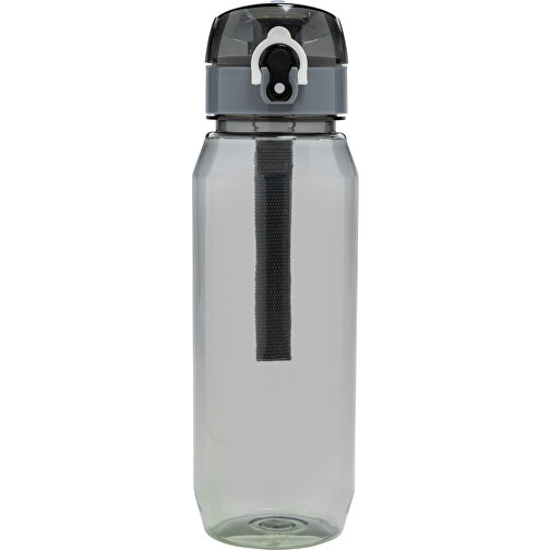 Yide Verschliessbare Wasserflasche Aus RCS Rec. PET, 800ml , schwarz, PET - recycelt, 25,00cm (Höhe), Bild 2