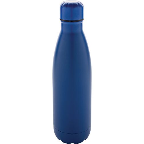 Eureka Einwandige Wasserflasche Aus RCS Rec. Stainless-Steel , blau, Rostfreier Stahl - recycelt, 25,80cm (Höhe), Bild 1