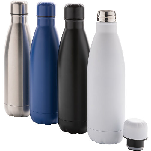 Eureka Einwandige Wasserflasche Aus RCS Rec. Stainless-Steel , blau, Rostfreier Stahl - recycelt, 25,80cm (Höhe), Bild 5