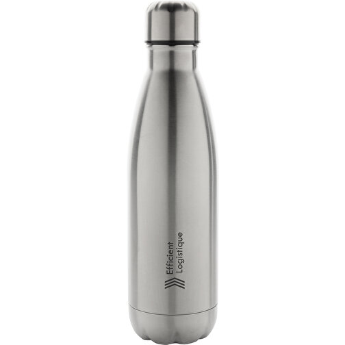 Eureka Einwandige Wasserflasche Aus RCS Rec. Stainless-Steel , silber, Rostfreier Stahl - recycelt, 25,80cm (Höhe), Bild 4