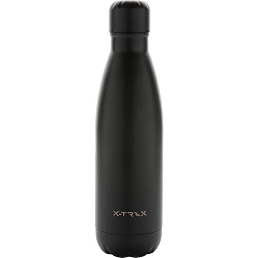 Eureka Einwandige Wasserflasche Aus RCS Rec. Stainless-Steel , schwarz, Rostfreier Stahl - recycelt, 25,80cm (Höhe), Bild 4