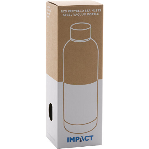 Bouteille à vide Impact en acier inoxydable recyclé RCS, Image 8