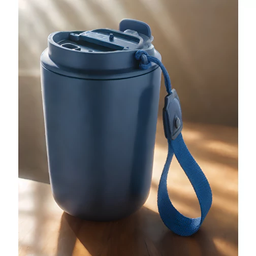 Gobelet sous vide Cuppa en acier RCS avec bandoulière, Image 15