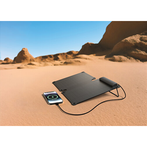 Modulo solare portatile Solarpulse 10W in RCS rPlastik, Immagine 11