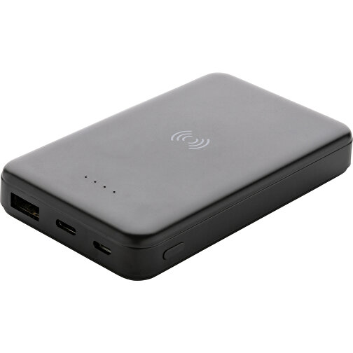 5.000mAh 5W powerbank wireless in plastica riciclata RCS, Immagine 3