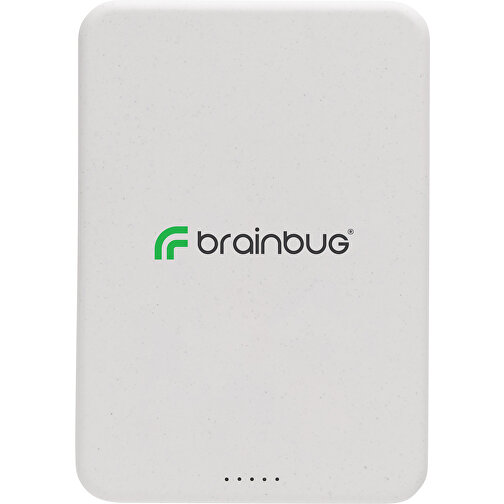 Banco de energía magnético Magnetix de 5.000 mAh fabricado con reciclado RCS. ABS, Imagen 7