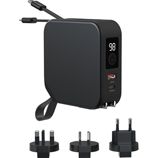 Urban Vitamin Saratoga 5-en-1 chargeur universel, Image 4