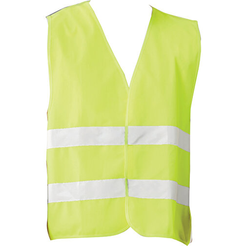 Gilet de sécurité en PET recyclé GRS, Image 5