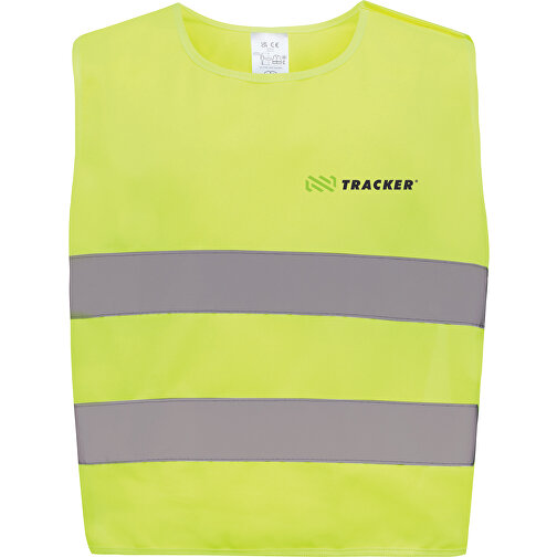 Gilet de sécurité en PET recyclé GRS 3-6 ans, Image 11