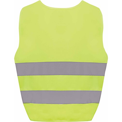 Gilet de sécurité en PET recyclé GRS 3-6 ans, Image 2