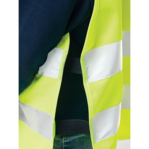 Gilet di sicurezza in PET riciclato GRS 3-6 anni, Immagine 8