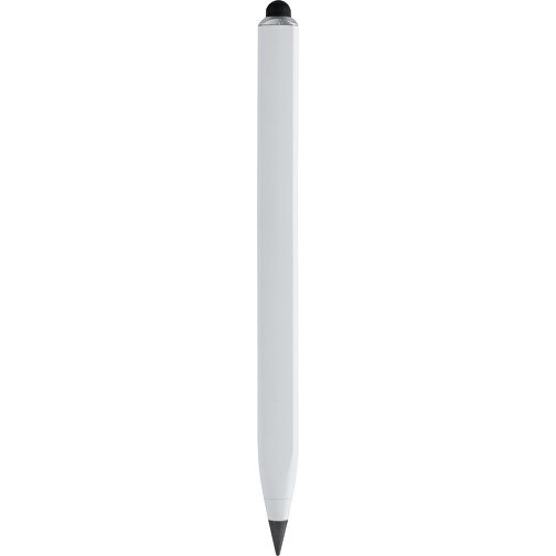 Eon Infinity Multitasking Stift Aus RCS Recycelt. Aluminium , weiß, Aluminium - recycelt, 14,80cm (Höhe), Bild 4